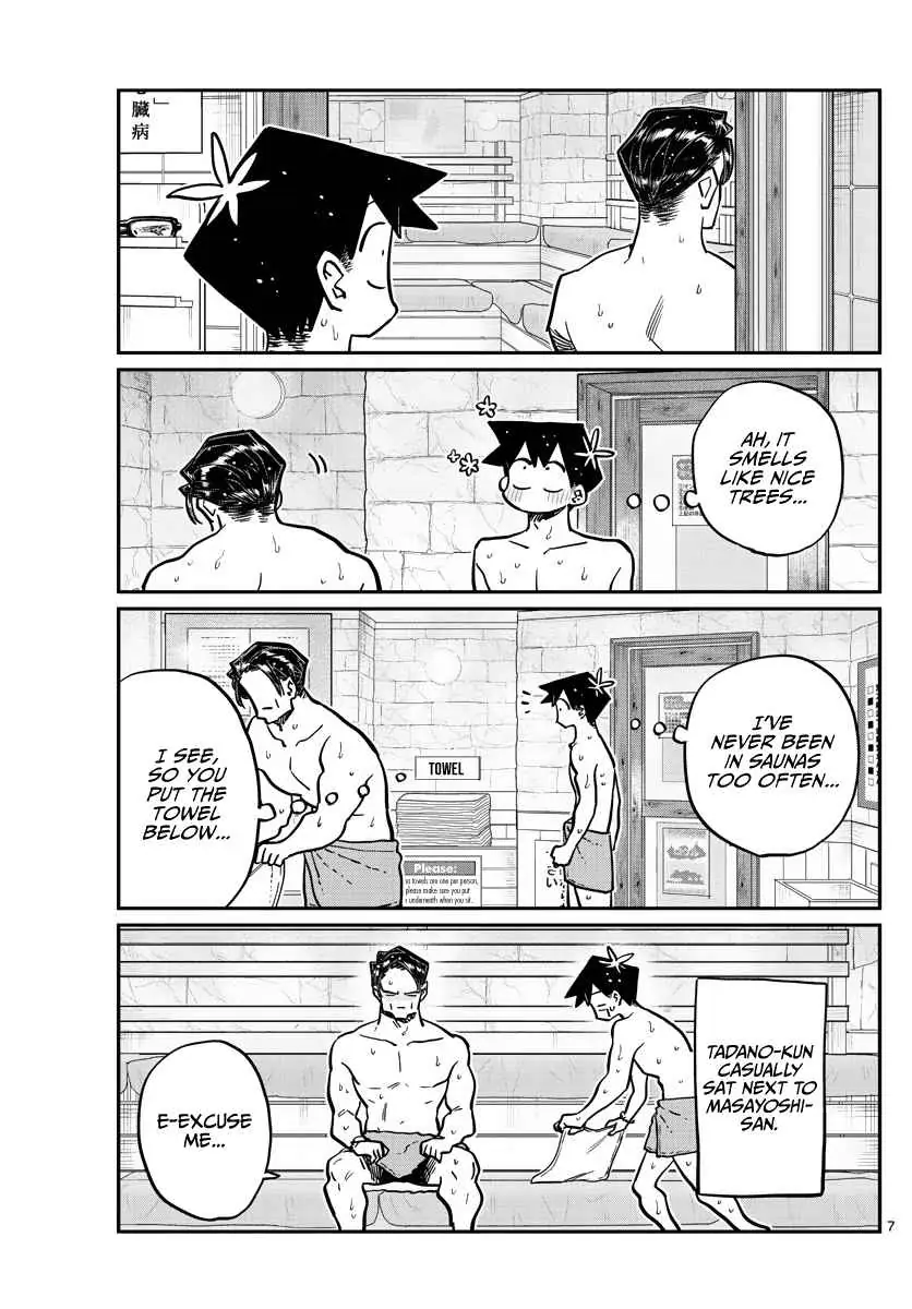 Komi-san wa Komyushou Desu Chapter 364 7